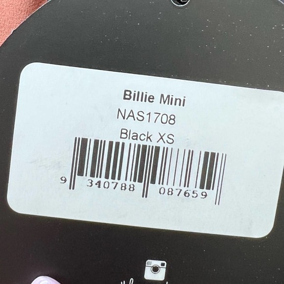 Nookie Black Asymmetrical Dress - Picture 6 of 7